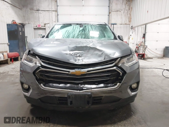 2021 Chevrolet Traverse LT Cloth with VIN 1GNEVGKWXMJ221288, listed as a IAAI auction lot 41874295 with 78,352 mi miles. Bid and sale history available at carsss.com. Image 13.