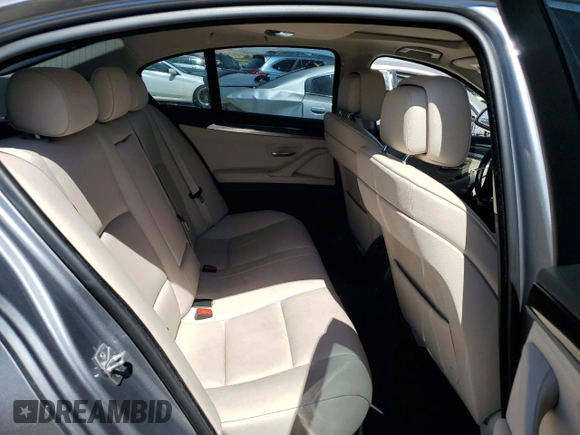 2011 BMW 5 Series 535i xDrive with VIN WBAFU7C5XBC878905, listed as a Copart auction lot 53102845 with 121,616 mi miles and Salvage Title. Bid and sale history available at carsss.com. Image 10.