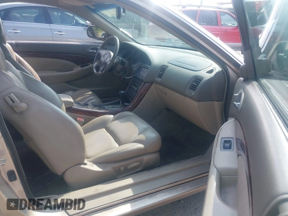 2001 Acura CL z VIN 19UYA42551A017082, wystawiony jako IAAI lot #42501762 z przebiegiem 118 750 mil mil oraz . Historia ofert i sprzedaży dostępna na DreamBid. Obrazek 5.