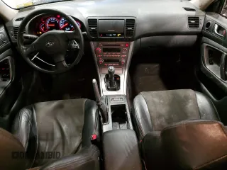 2005 Subaru Legacy GT with VIN 4S3BL686056226815, listed as a Copart auction lot 86820274 with 286,997 mi miles and Salvage title. Bid and sale history available at DreamBid. Image 8.