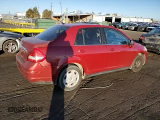 2007 Nissan Versa 1.8 SL with VIN 3N1BC11E67L424170, listed as a Copart auction lot 44162475 with 174,906 mi miles and Salvage Title. Bid and sale history available at carsss.com. Image 3.