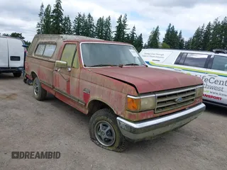 1990 Ford F-150 with VIN 1FTEF14N1LPA97317, listed as a IAAI auction lot 42390606 with 88,109 mi miles and . Bid and sale history available at DreamBid. Image 1.