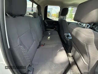 2022 Toyota Tundra SR5 with VIN 5TFLA5GD2NX001679, listed as a Copart auction lot 53191915 with 6,814 mi miles and Salvage title. Bid and sale history available at DreamBid. Image 6.