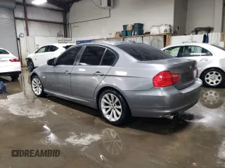 2011 BMW 3 Series 328i xDrive with VIN WBAPK7C53BA818101, listed as a Copart auction lot 45490965 with 134,292 mi miles and Salvage title. Bid and sale history available at DreamBid. Image 2.
