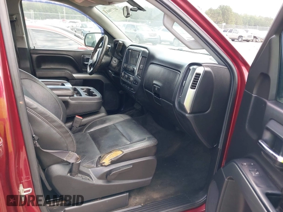 2015 Chevrolet Silverado 1500 LT with VIN 1GCRCREC6FZ151273, listed as a IAAI auction lot 40377068 with 264,496 mi miles. Bid and sale history available at carsss.com. Image 5.