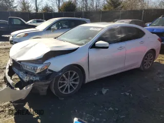 2020 Acura TLX with VIN 19UUB1F30LA006271, listed as a Copart auction lot 43002645 with 84,303 mi miles and Salvage Title. Bid and sale history available at carsss.com. Image 1.