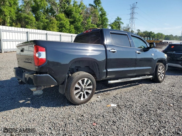 2014 Toyota Tundra 4WD Truck Platinum with VIN 5TFAW5F18EX394118, listed as a Copart auction lot 49714575 with 301,793 mi miles and Non Repairable. Bid and sale history available at carsss.com. Image 3.