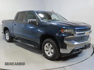 2021 Chevrolet Silverado 1500 LT with VIN 3GCUYDED2MG190396, listed as a Copart auction lot 48331035 with 101,417 mi miles and Clean Title. Bid and sale history available at carsss.com. Image 1.