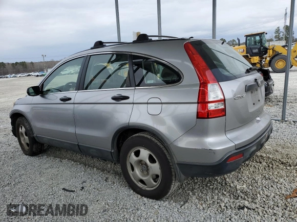 2007 Honda CR-V LX with VIN JHLRE38337C006539, listed as a Copart auction lot 47698005 with 143,858 mi miles and Salvage Title. Bid and sale history available at carsss.com. Image 2.