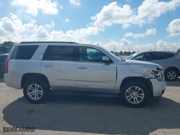 2017 Chevrolet Tahoe LT with VIN 1GNSCBKC6HR233401, listed as a IAAI auction lot 41544529 with 107,796 mi miles. Bid and sale history available at carsss.com. Image 13.