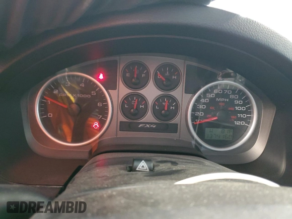 2004 Ford F-150 XLT с VIN 1FTPX14534KD14001, выставлен на аукционе Copart как лот 57240635 с пробегом 137 416 миль миль и Чистый • Clean title. История ставок и продаж доступна на DreamBid. Изображение 9.