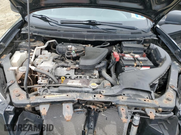 2015 Nissan Rogue S z VIN JN8AS5MV5FW768049, wystawiony jako Copart lot #58353925 z przebiegiem 95 332 mil mil oraz Szkoda całkowita • Salvage title. Historia ofert i sprzedaży dostępna na DreamBid. Obrazek 12.
