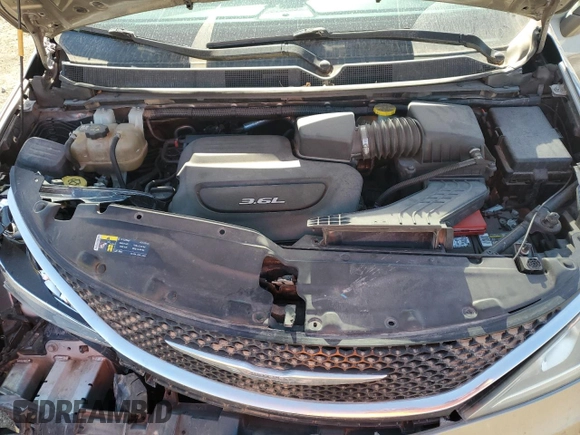 2017 Chrysler Pacifica Touring L with VIN 2C4RC1BG0HR734380, listed as a Copart auction lot 51784715 with 161,031 mi miles and Salvage Title. Bid and sale history available at DreamBid. Image 12.