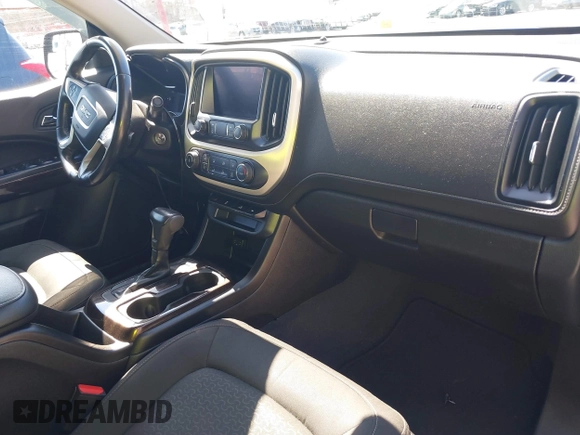 2019 GMC Canyon 4WD SLE with VIN 1GTG6CEN6K1345758, listed as a IAAI auction lot 41836882 with 36,641 mi miles. Bid and sale history available at carsss.com. Image 5.
