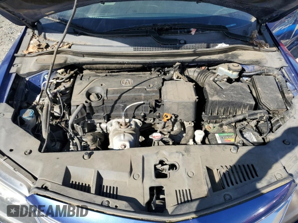 2016 Acura ILX Premium with VIN 19UDE2F7XGA010446, listed as a Copart auction lot 47272715 with 109,848 mi miles and Salvage title. Bid and sale history available at DreamBid. Image 11.