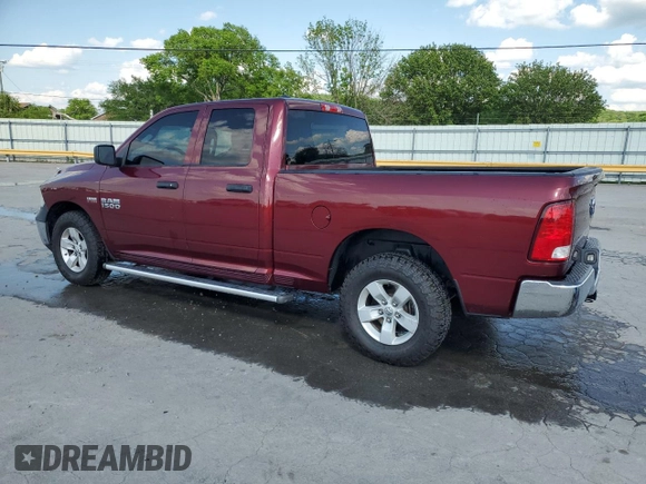 2018 Ram 1500 Tradesman with VIN 1C6RR6FT5JS333616, listed as a Copart auction lot 54399905 with 116,338 mi miles and Salvage title. Bid and sale history available at DreamBid. Image 2.