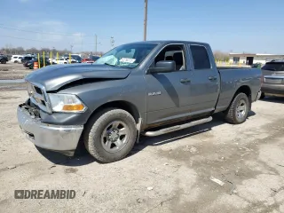2010 Dodge 1500 ST с VIN 1D7RV1GP6AS183580, выставлен на аукционе Copart как лот 52750275 с пробегом 121 241 миль миль и Списание • Salvage title. История ставок и продаж доступна на DreamBid. Изображение 1.