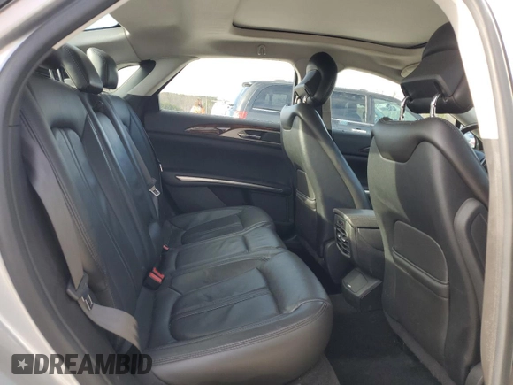 2014 Lincoln MKZ with VIN 3LN6L2JK0ER821115, listed as a Copart auction lot 45989115 with 140,023 mi miles and Salvage Title. Bid and sale history available at carsss.com. Image 10.