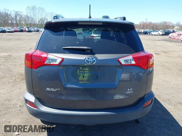 2015 Toyota RAV4 LE with VIN JTMBFREV4FJ037989, listed as a IAAI auction lot 42063957 with 93,201 mi miles and . Bid and sale history available at DreamBid. Image 16.