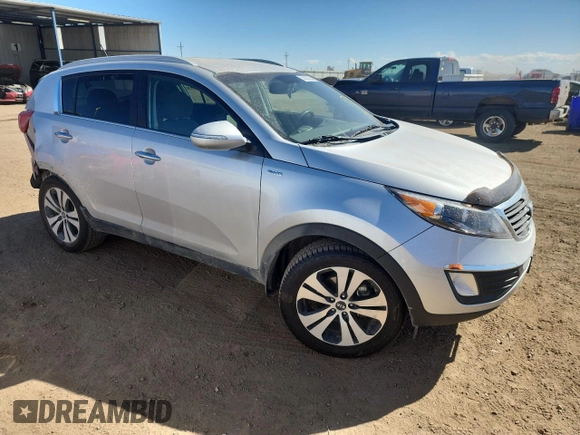 2012 Kia Sportage EX with VIN KNDPCCA29C7340864, listed as a Copart auction lot 50633525 with 57,853 mi miles and Clean title. Bid and sale history available at DreamBid. Image 4.