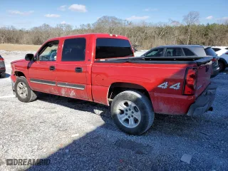2006 Chevrolet Silverado 1500 LS with VIN 2GCEK13V961274534, listed as a Copart auction lot 45890885 with 252,393 mi miles and Salvage Title. Bid and sale history available at carsss.com. Image 2.