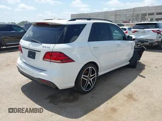 2018 Mercedes-Benz GLE 43 AMG with VIN 4JGDA6EB9JB168989, listed as a IAAI auction lot 42549650 with 94,170 mi miles and . Bid and sale history available at DreamBid. Image 4.