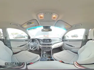 2021 Hyundai Tucson SE with VIN KM8J23A49MU290332, listed as a Copart auction lot 49073235 with 109,451 mi miles and Salvage Title. Bid and sale history available at carsss.com. Image 14.
