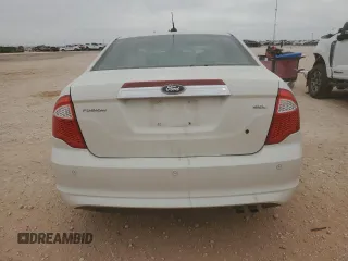 2012 Ford Fusion SEL with VIN 3FAHP0JA8CR292397, listed as a Copart auction lot 48770735 with 166,832 mi miles and Salvage Title. Bid and sale history available at carsss.com. Image 6.