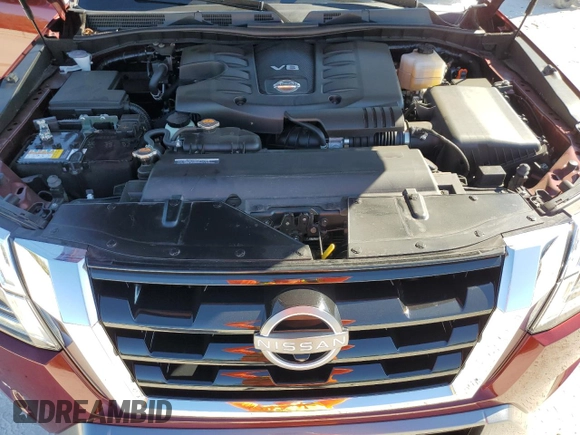 2023 Nissan Armada Platinum with VIN JN8AY2CC4P9182942, listed as a Copart auction lot 83976494 with 12,506 mi miles and Salvage Title. Bid and sale history available at carsss.com. Image 13.