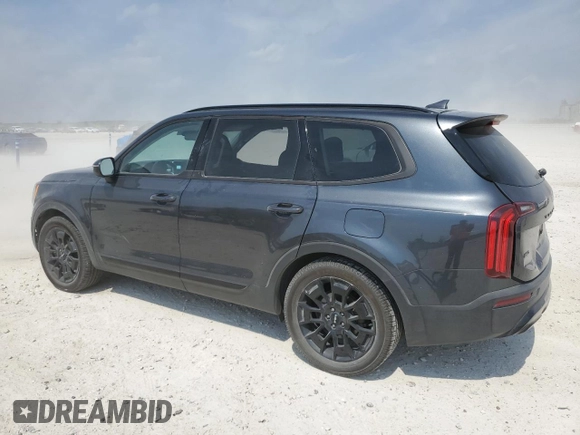 2022 Kia Telluride EX z VIN 5XYP3DHC2NG236212, wystawiony jako Copart lot #53648415 z przebiegiem 72 863 mil mil oraz Szkoda całkowita • Salvage title. Historia ofert i sprzedaży dostępna na DreamBid. Obrazek 2.