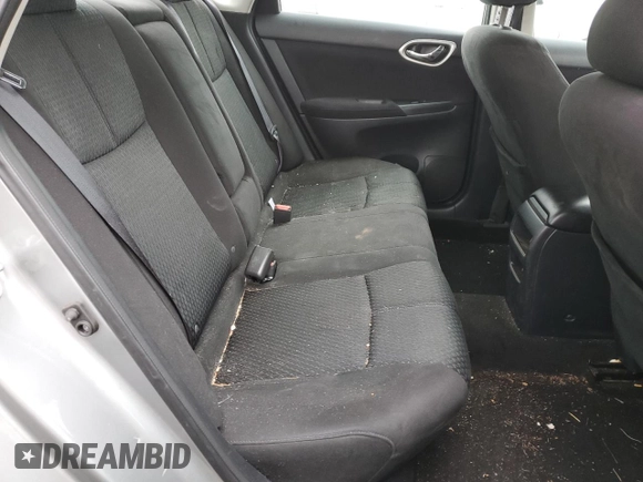 2014 Nissan Sentra SV with VIN 3N1AB7AP7EY333265, listed as a Copart auction lot 57953125 with 118,277 mi miles and Salvage title. Bid and sale history available at DreamBid. Image 10.