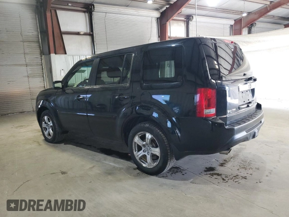 2012 Honda Pilot EX-L with VIN 5FNYF4H54CB085634, listed as a Copart auction lot 53703905 with 161,161 mi miles and Clean Title. Bid and sale history available at DreamBid. Image 2.
