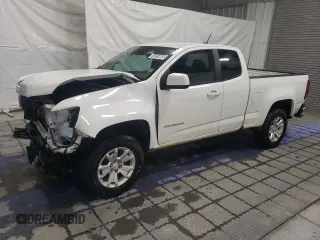 2022 Chevrolet Colorado 2WD LT with VIN 1GCHSCEA3N1205376, listed as a Copart auction lot 54555665 with 59,196 mi miles and Clean Title. Bid and sale history available at carsss.com. Image 1.