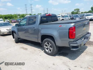 2018 Chevrolet Colorado 4WD Z71 with VIN 1GCGTDENXJ1247717, listed as a IAAI auction lot 42557264 with 91,463 mi miles and . Bid and sale history available at DreamBid. Image 3.