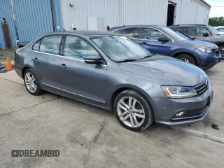2017 Volkswagen Jetta SEL z VIN 3VWL17AJ6HM392174, wystawiony jako Copart lot #57771225 z przebiegiem 31 148 mil mil oraz Szkoda całkowita • Salvage title. Historia ofert i sprzedaży dostępna na DreamBid. Obrazek 4.