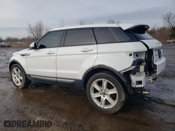 2014 Land Rover Range Rover Evoque Pure Premium with VIN SALVR2BG1EH883674, listed as a Copart auction lot 47293555 with 123,326 mi miles and Salvage title. Bid and sale history available at DreamBid. Image 2.