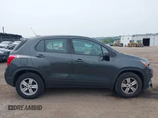 2020 Chevrolet Trax LS with VIN 3GNCJKSB2LL224969, listed as a IAAI auction lot 42506333 with 101,529 mi miles and . Bid and sale history available at DreamBid. Image 12.