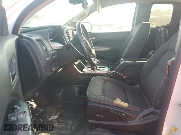 2021 Chevrolet Colorado 2WD LT with VIN 1GCHSCEA9M1238526, listed as a Copart auction lot 60632835 with 96,140 mi miles and Clean title. Bid and sale history available at DreamBid. Image 7.