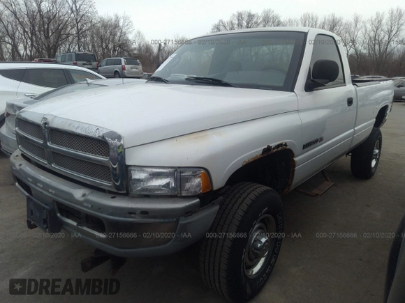 2001 Dodge 2500 z VIN 3B7KF26Z41M544444, wystawiony jako IAAI lot #27156666 z przebiegiem 48 392 mil mil oraz . Historia ofert i sprzedaży dostępna na DreamBid. Obrazek 6.