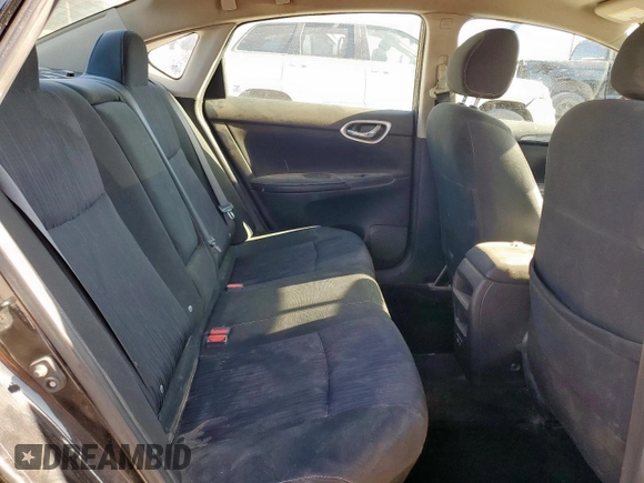 2019 Nissan Sentra S with VIN 3N1AB7AP7KY438111, listed as a Copart auction lot 57525855 with 77,122 mi miles and Salvage title. Bid and sale history available at DreamBid. Image 10.