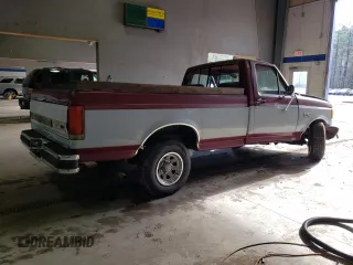 1989 Ford F-150 with VIN 1FTDF15Y1KNB49298, listed as a Copart auction lot 85280274 with 63,648 mi miles and Clean Title. Bid and sale history available at carsss.com. Image 3.