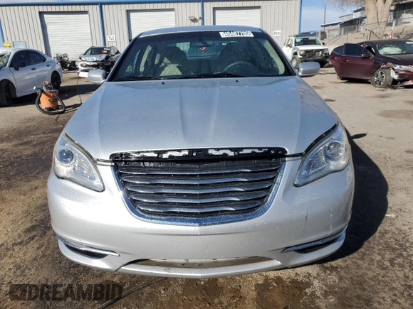 2012 Chrysler 200 LX with VIN 1C3CCBABXCN130007, listed as a Copart auction lot 46487705 with 103,407 mi miles and Clean Title. Bid and sale history available at carsss.com. Image 5.