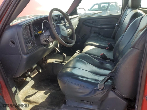 2001 Chevrolet Silverado 1500 with VIN 1GCEK14T51E131942, listed as a Copart auction lot 51150185 with 150,022 mi miles and Clean Title. Bid and sale history available at carsss.com. Image 7.