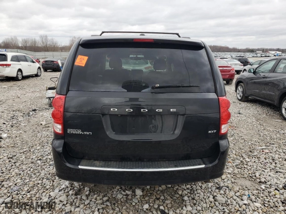 2016 Dodge Grand Caravan Canada Value Package with VIN 2C4RDGBG5GR337505, listed as a Copart auction lot 50130215 with 131,216 mi miles and Clean Title. Bid and sale history available at carsss.com. Image 6.