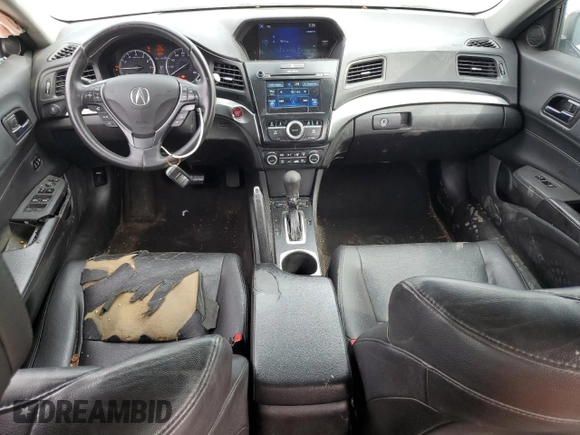 2016 Acura ILX Premium with VIN 19UDE2F74GA013939, listed as a Copart auction lot 54324585 with 163,548 mi miles and Salvage title. Bid and sale history available at DreamBid. Image 8.