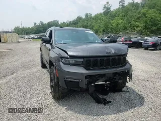 2024 Jeep Grand Cherokee Limited with VIN 1C4RJKBG6R8501418, listed as a Copart auction lot 59668615 with 9,663 mi miles and Salvage title. Bid and sale history available at DreamBid. Image 15.