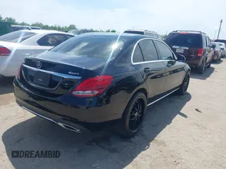 2015 Mercedes-Benz C 300 Luxury with VIN 55SWF4KB0FU024371, listed as a IAAI auction lot 42056336 with 50,530 mi miles and . Bid and sale history available at DreamBid. Image 4.