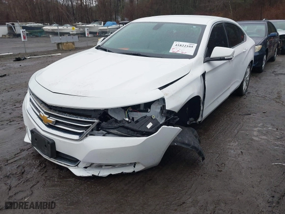 2020 Chevrolet Impala LT with VIN 1G11Z5S30LU114018, listed as a IAAI auction lot 41822105 with 95,723 mi miles. Bid and sale history available at carsss.com. Image 6.