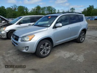 2011 Toyota RAV4 Sport with VIN JTMRF4DV0B5048008, listed as a Copart auction lot 57065875 with 201,905 mi miles and Salvage title. Bid and sale history available at DreamBid. Image 1.