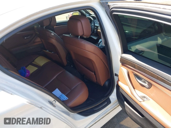 2013 BMW 5 Series 535i with VIN WBAFR7C54DC819983, listed as a IAAI auction lot 42141306 with 135,938 mi miles and . Bid and sale history available at carsss.com. Image 8.